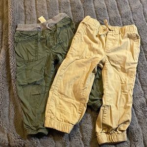 2T Joggers- Osh Kosh B’ Gosh & Gap